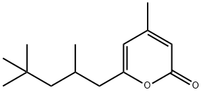 4-Methyl-6-(2,4,4-trimethylpentyl)-2H-pyran-2-one