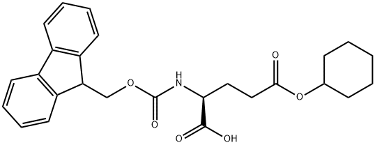 Fmoc-L-Glu(OcHx)-OH