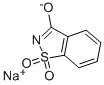 Saccharin sodium