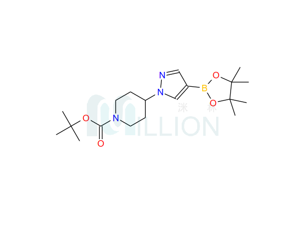 tert-Butyl 4-[4-(4,4,5,5-tetramethyl-1,3,2-dioxaborolan-2-yl)-1H-pyrazol-1-yl]piperidine-1-carboxylate