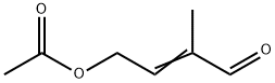 3-formylbut-2-enyl acetate