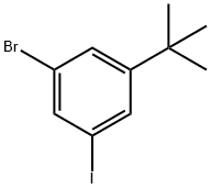 Benzene, 1-bromo-3-(1,1-dimethylethyl)-5-iodo-