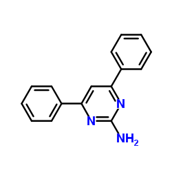 4,6-Diphenyl-2-pyrimidinamine