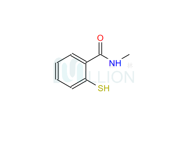 2-mercapto-N-methylbenzamid