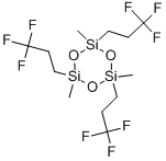 1,3,5-Tris[(3,3,3-trifluoropropyl)methyl]cyclotrisiloxane