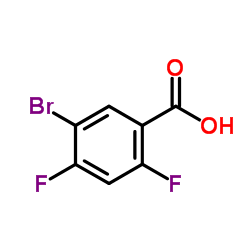 5-Bromo-2,4-difluorobenzoic acid