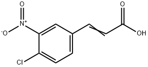 4-Chloro-3-nitrocinnamic acid