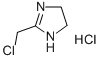 2-(Chloromethyl)-4,5-dihydro-1H-imidazole hydrochloride