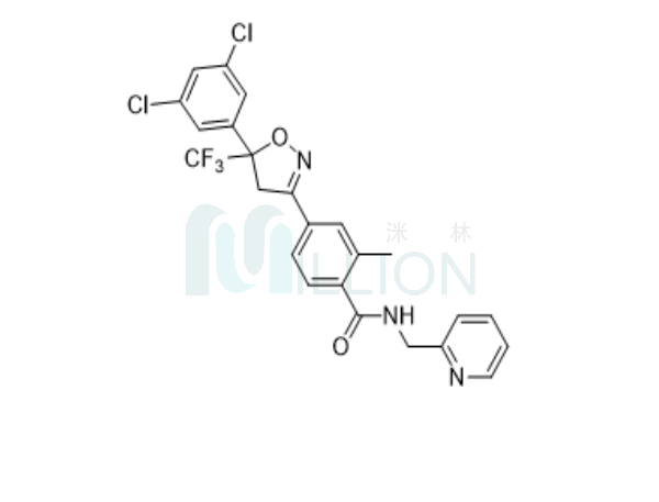 Fluralaner derivative