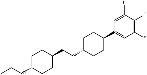 1,2,3-Trifluoro-5-[trans-4-[2-(trans-4-propylcyclohexyl)ethyl]cyclohexyl]benzene