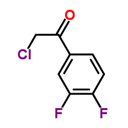 2-Chloro-1-(3,4-difluorophenyl)ethanone