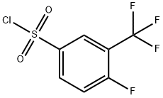 4-FLUORO-3-(TRIFLUOROMETHYL)BENZENESULPHONYL CHLORIDE