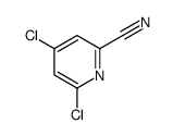 4,6-dichloropyridine-2-carbonitrile