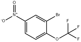 2-BROMO-4-NITRO(TRIFLUOROMETHOXY)BENZENE