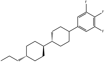 1,2,3-Trifluoro-5-[(trans,trans)-4'-propyl[1,1'-bicyclohexyl]-4-yl]benzene