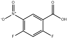 2,4-DIFLUORO-5-NITROBENZOIC ACID