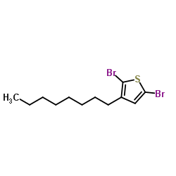 2,5-Dibromo-3-octylthiophene