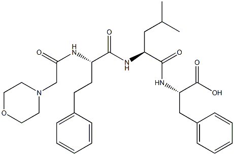 (alphaS)-alpha-[(4-Morpholinylacetyl)aMino]benzenebutanoyl-L-leucyl-L-phenylalanine