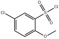 5-CHLORO-2-METHOXYBENZENESULFONYL CHLORIDE