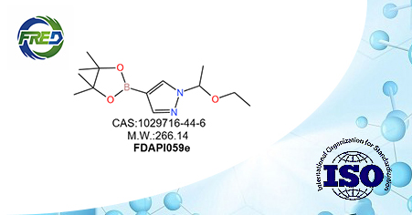 1-(1-Ethoxyethyl)-4-(4,4,5,5-tetramethyl-1,3,2-dioxaborolan-2-yl)-1H-pyrazole