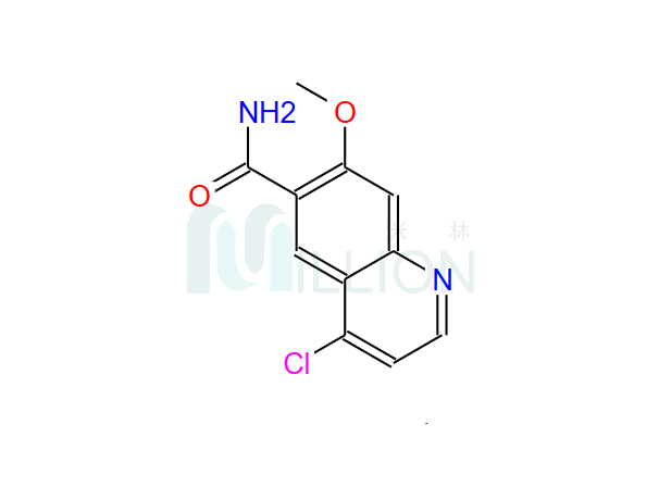 4-chloro-7-Methoxyquinoline-6-carboxaMide