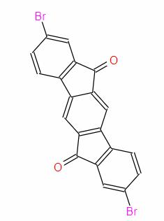 2,8-Dibromoindeno[1,2-b]fluorene-6,12-dione