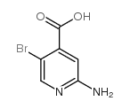 2-Amino-5-bromopyridine-4-carboxylic acid