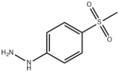 [4-(Methylsulfonyl)phenyl]hydrazine hydrochloride