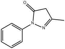 5-Methyl-2-phenyl-1,2-dihydropyrazol-3-one