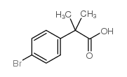 2-(4-Bromophenyl)-2-methylpropionic acid