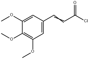 3',4',5'-trimethoxycinnamoyl chloride