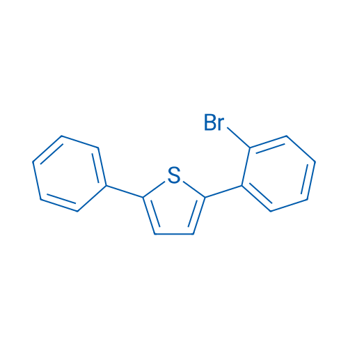 2-(2-Bromophenyl)-5-phenylthiophene