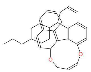 (13bR)-5,6-Dihydro-5-(trans-4-propylcyclohexyl)-4H-dinaphtho[2,1-f:1',2'-h][1,5]dioxonin