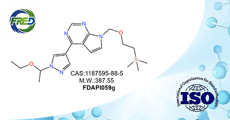 4-(1-(1-Ethoxyethyl)-1H-pyrazol-4-yl)-7-((2-(trimethylsilyl)ethoxy)methyl)-7H-pyrrolo[2,3-d]pyrimidine