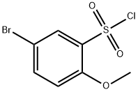 5-BROMO-2-METHOXYBENZENESULFONYL CHLORIDE