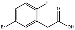 5-BROMO-2-FLUOROPHENYLACETIC ACID