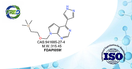 4-(1H-pyrazol-4-yl)-7-((2-(trimethylsilyl)ethoxy)methyl)-7H-pyrrolo[2,3-d]pyrimidine