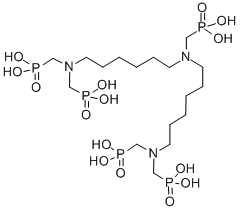 Bis(hexamethylenetriaminepenta(methylenephosphonic acid))