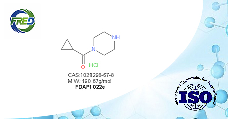 Piperazine, 1-(cyclopropylcarbonyl)-, Monohydrochloride