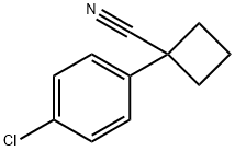 1-(4-Chlorophenyl)-1-cyclobutanecarbonitrile