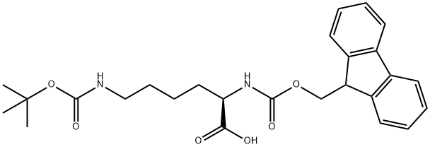 Fmoc-D-Lys(Boc)-OH