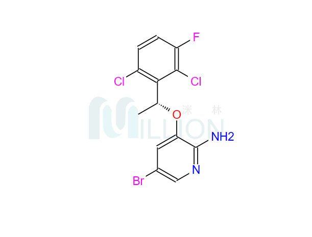 (R)-5-bromo-3-(1-(2,6-dichloro-3-fluorophenyl)ethoxy)pyridin-2-amine