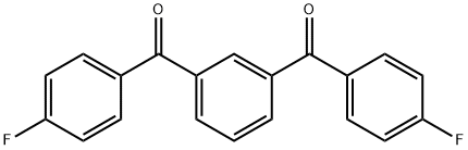 1,3-BIS(4-FLUOROBENZOYL)BENZENE