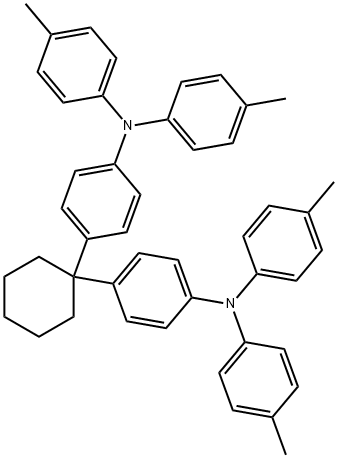 4,4'-Cyclohexylidenebis[N,N-bis(4-methylphenyl)aniline]