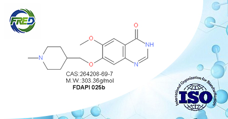 6-Methoxy-7-[(1-methylpiperidin-4-yl)methoxy]-3,4-dihydroquinazolin-4-one