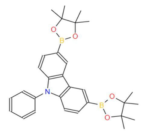 9-Phenyl-3,6-bis(4,4,5,5-tetramethyl-1,3,2-dioxaborolan-2-yl)-9H-carbazole