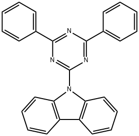 9-(4,6-diphenyl-1,3,5-triazin-2-yl)-9H-carbazole