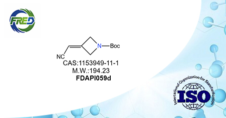 1-Boc-3-(cyanomethylene)azetidine