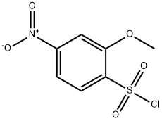 2-Methoxy-4-nitrobenzenesulfonyl chloride