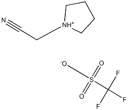 1-(cyanoMethyl)pyrrolidiniuM trifluoroMethanesulfonate